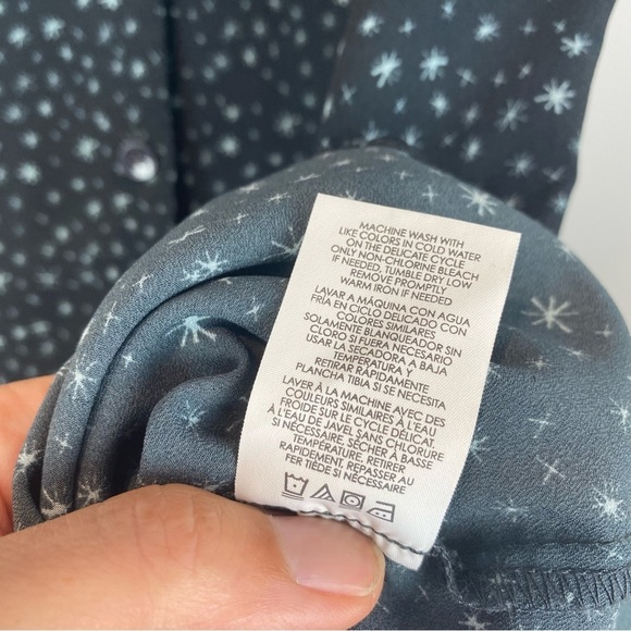 CABI • Astral Blouse Starry Night Top - Picture 9 of 11